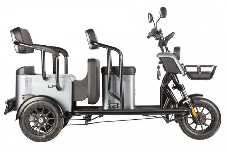 Пассажирский электротрицикл Wanshida UM+ в Барнауле