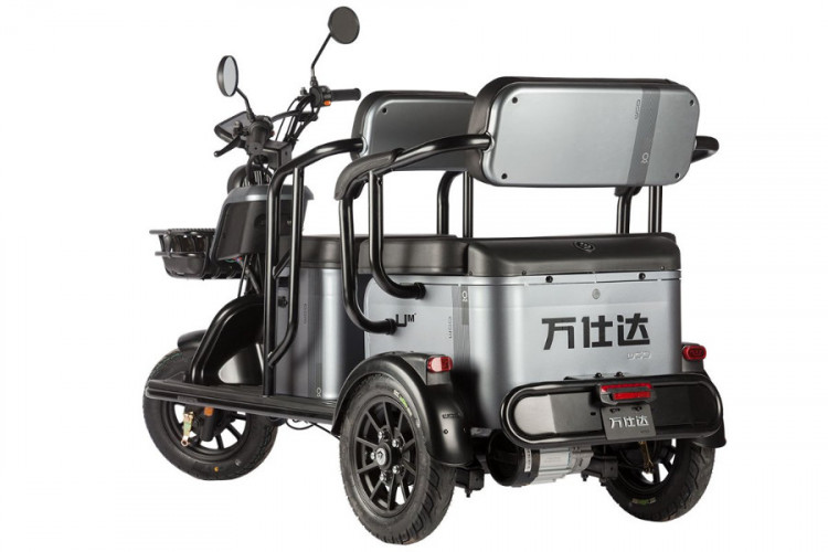 Пассажирский электротрицикл Wanshida UM+ в Барнауле