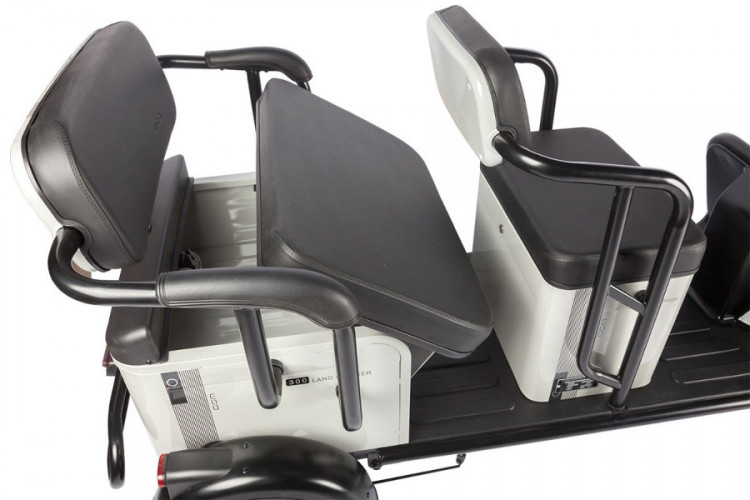 Пассажирский электротрицикл Wanshida UM+ в Барнауле