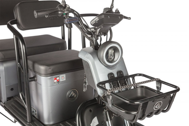 Пассажирский электротрицикл Wanshida UM+ в Барнауле