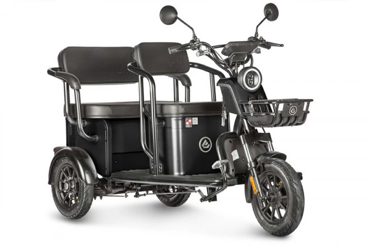 Пассажирский электротрицикл Wanshida UM+ в Барнауле