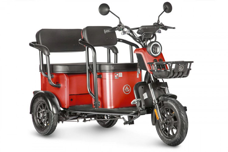 Пассажирский электротрицикл Wanshida UM+ в Барнауле