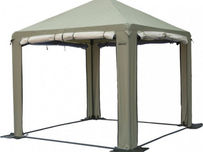 Шатер-тент Митек ПИКНИК-ЛЮКС 2,5 Х 2,5 в Барнауле
