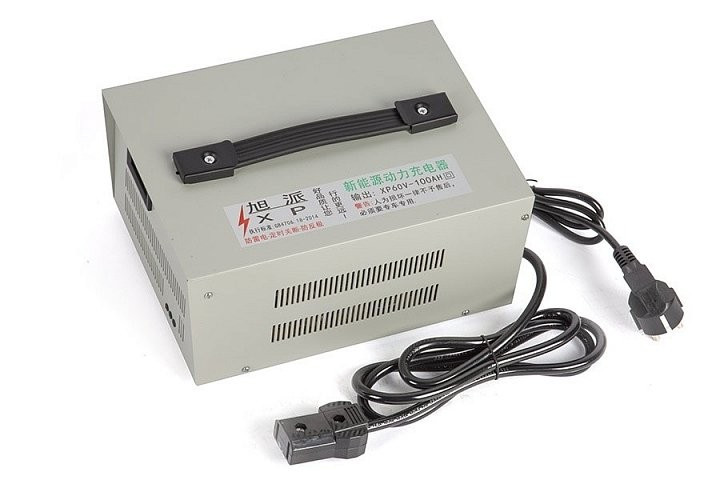 Зарядное устройство RuTrike для аккумуляторов 60V100A/H (12A) в Барнауле