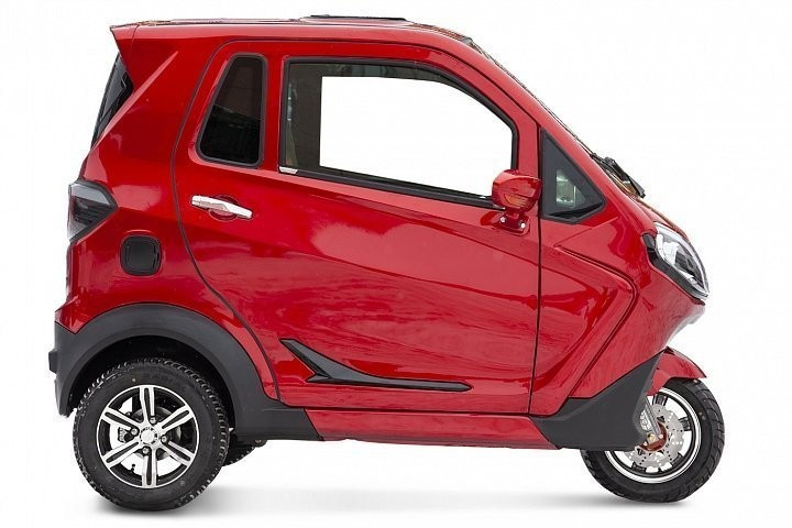 Электроскутер Rutrike Кабина в Барнауле