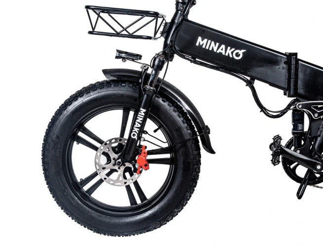 Электровелосипед Minako X-L в Барнауле