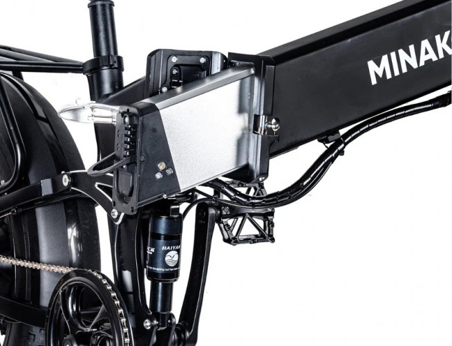 Электровелосипед Minako X-L в Барнауле