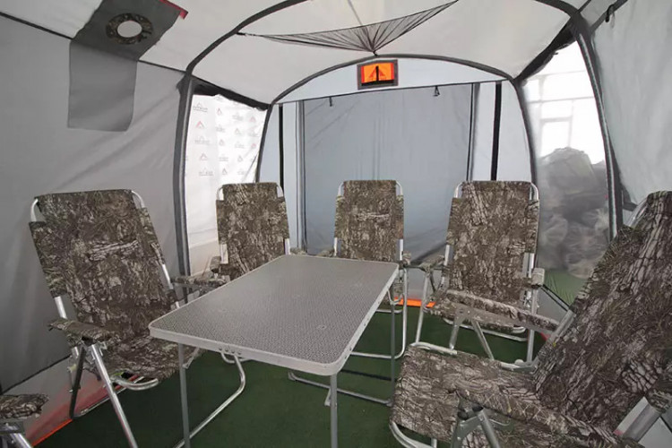 Шатер - Мобильная баня-палатка Морж Shelter XL в Барнауле