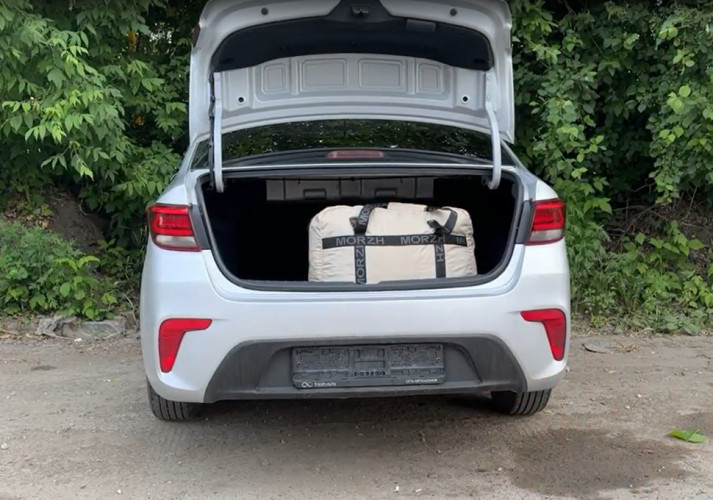 Шатер - Мобильная баня-палатка Морж Shelter XL в Барнауле