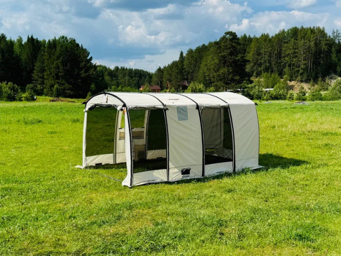 Шатер - Мобильная баня-палатка Морж Shelter XL в Барнауле