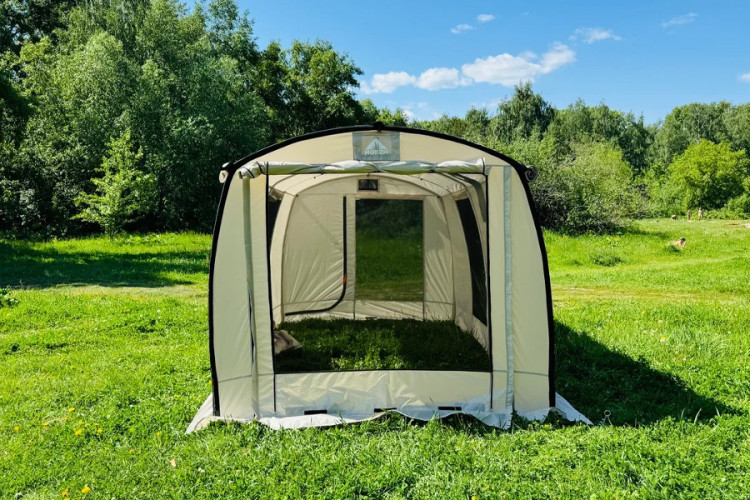 Шатер - Мобильная баня-палатка Морж Shelter XL в Барнауле