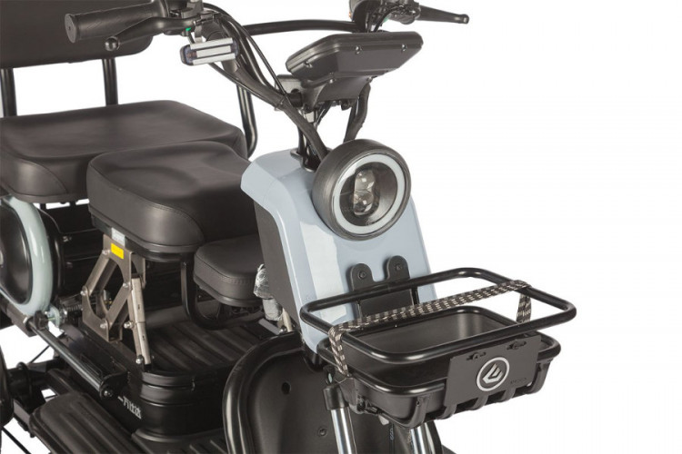 Электротрицикл Wanshida UN MOTO в Барнауле