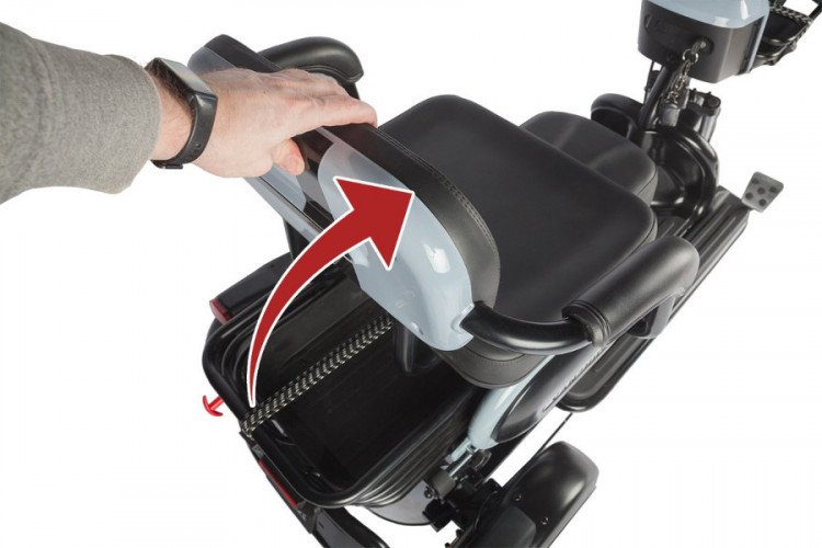 Электротрицикл Wanshida UN MOTO в Барнауле