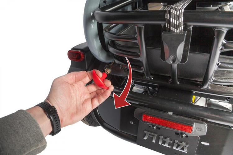 Электротрицикл Wanshida UN MOTO в Барнауле