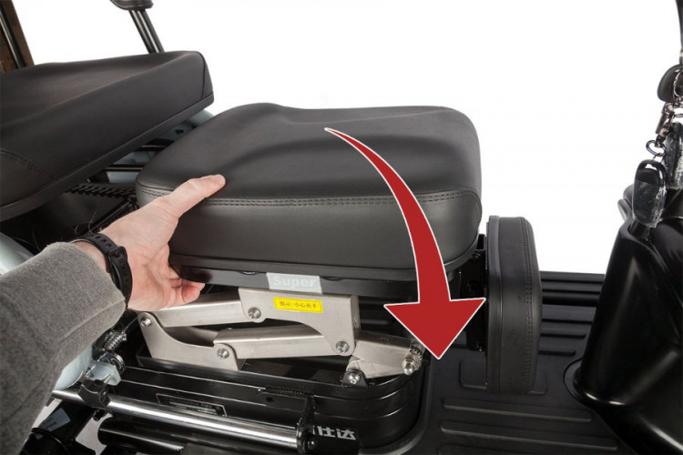 Электротрицикл Wanshida UN MOTO в Барнауле