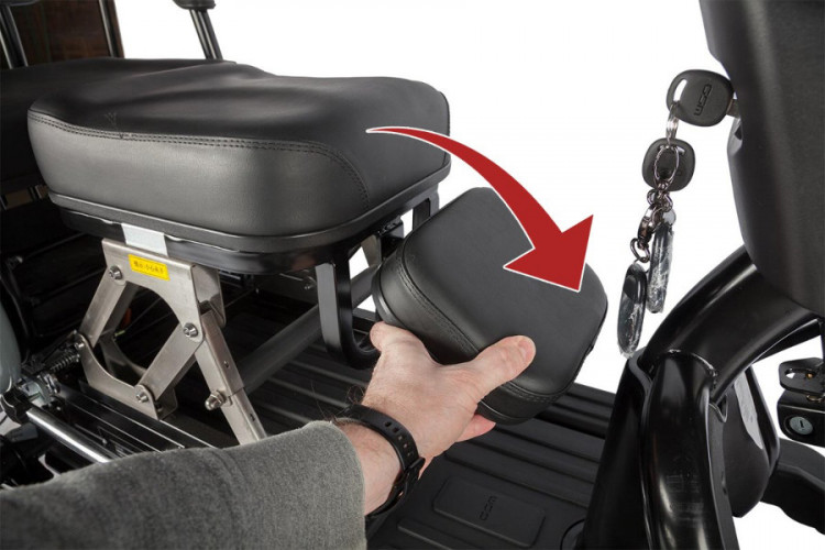 Электротрицикл Wanshida UN MOTO в Барнауле