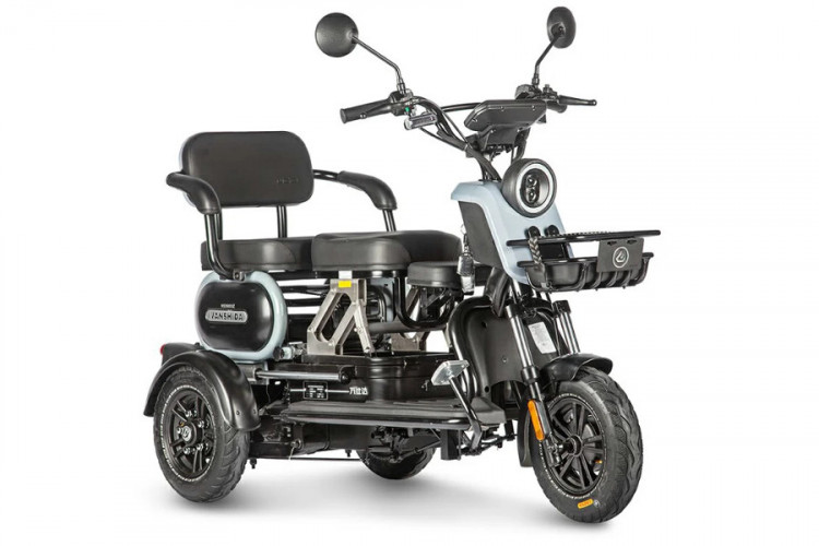 Электротрицикл Wanshida UN MOTO в Барнауле