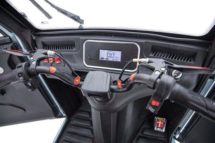 Электроскутер Rutrike Бокс в Барнауле