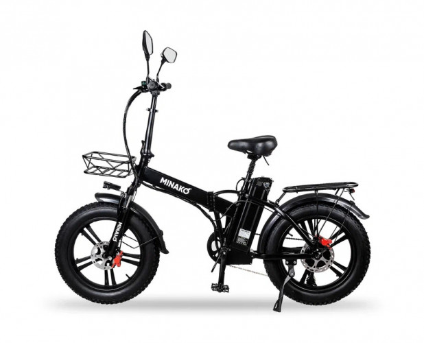 Электровелосипед Minako F10-L в Барнауле