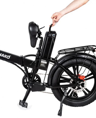 Электровелосипед Minako F10-L в Барнауле