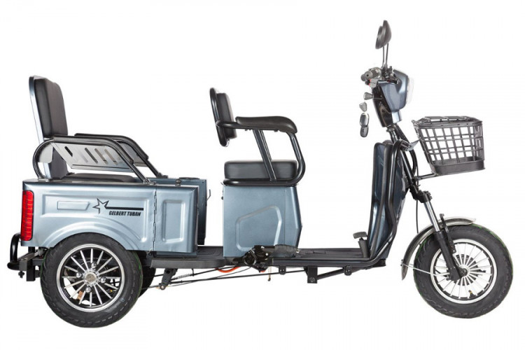Пассажирский электротрицикл Rutrike Gelbert Tuban в Барнауле
