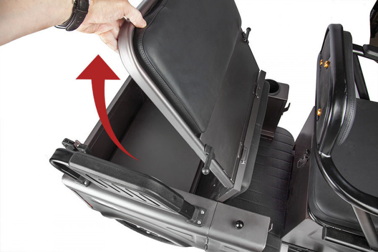 Пассажирский электротрицикл Rutrike Gelbert Tuban в Барнауле