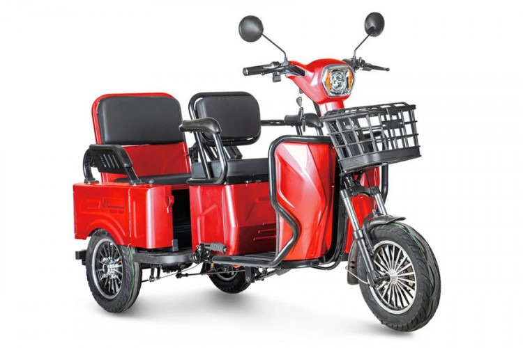 Пассажирский электротрицикл Rutrike Gelbert Tuban в Барнауле
