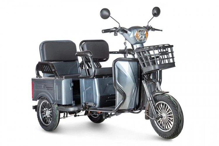 Пассажирский электротрицикл Rutrike Gelbert Tuban в Барнауле