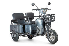 Пассажирский электротрицикл Rutrike Gelbert Tuban Пассажирский электротрицикл Rutrike Gelbert Tuban
