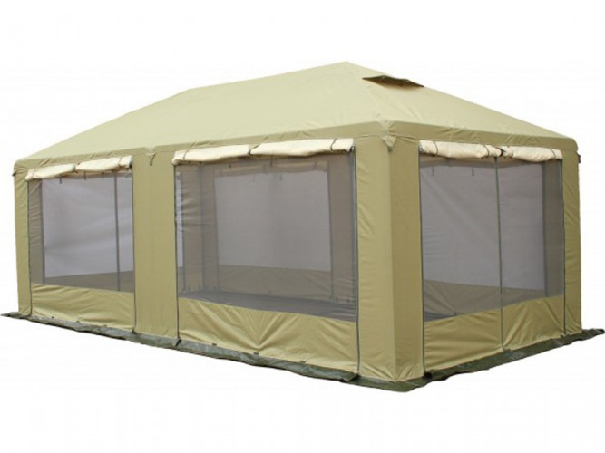 Шатер-тент Митек ПИКНИК-ЛЮКС 6,0 Х 3,0 в Барнауле