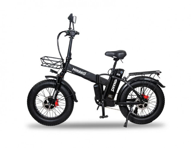 Электровелосипед Minako F10 Dual в Барнауле