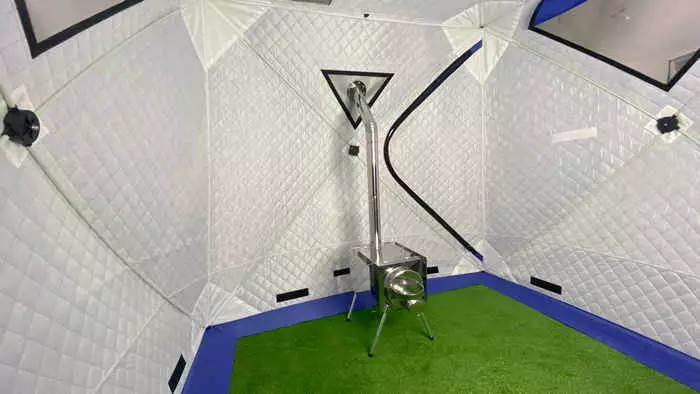 Палатка-Баня МОРЖ КУБ XL в Барнауле