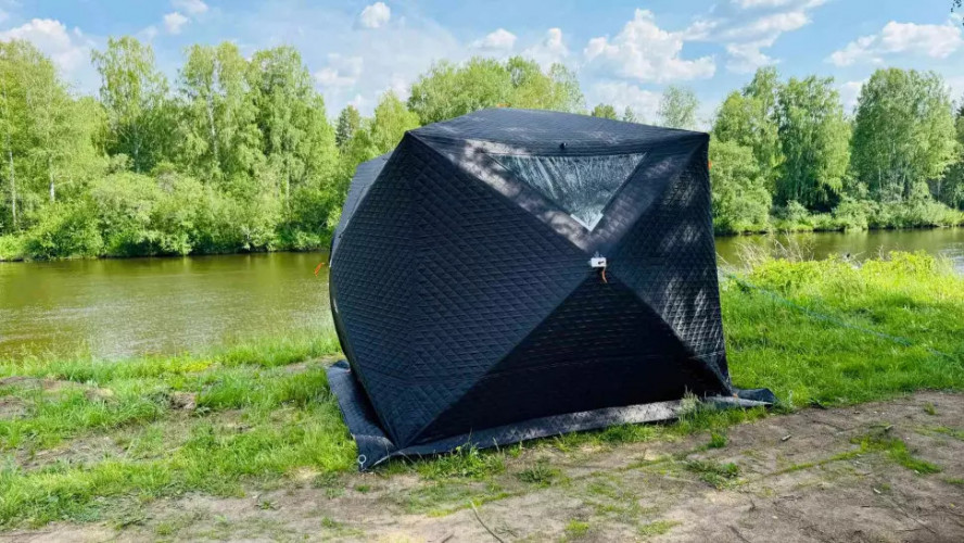 Палатка-Баня МОРЖ КУБ XL в Барнауле