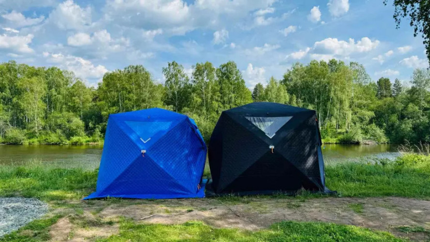 Палатка-Баня МОРЖ КУБ XL в Барнауле