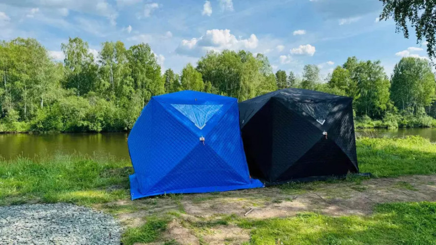 Палатка-Баня МОРЖ КУБ XL в Барнауле