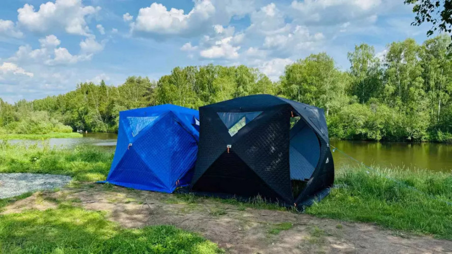 Палатка-Баня МОРЖ КУБ XL в Барнауле