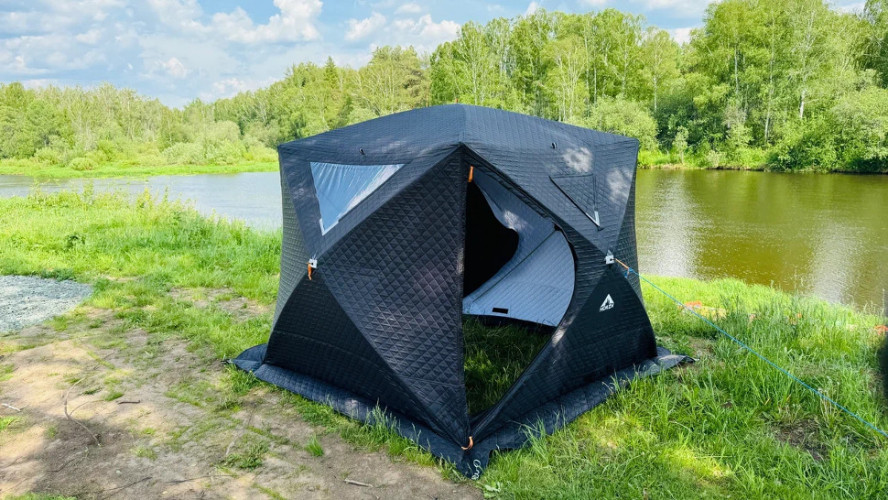 Палатка-Баня МОРЖ КУБ XL в Барнауле