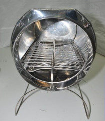 Печь коптильня Мини Кабанчик Печь коптильня Мини Кабанчик