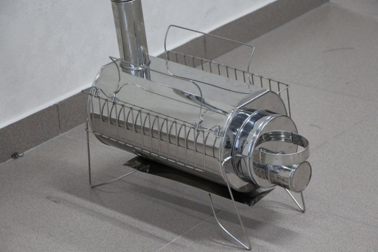 Печь коптильня Мини Кабанчик в Барнауле