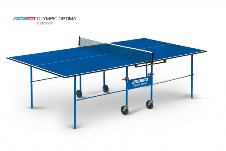 Теннисный стол Olympic Optima с сеткой в Барнауле