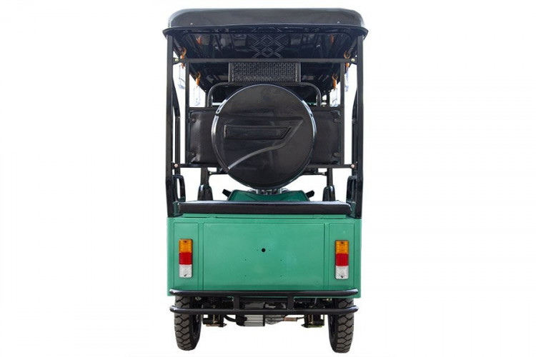 Пассажирский электрический трицикл Rutrike Рикша в Барнауле