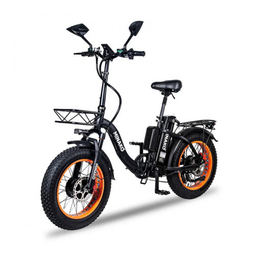 Электровелосипед Minako F11 Dual в Барнауле