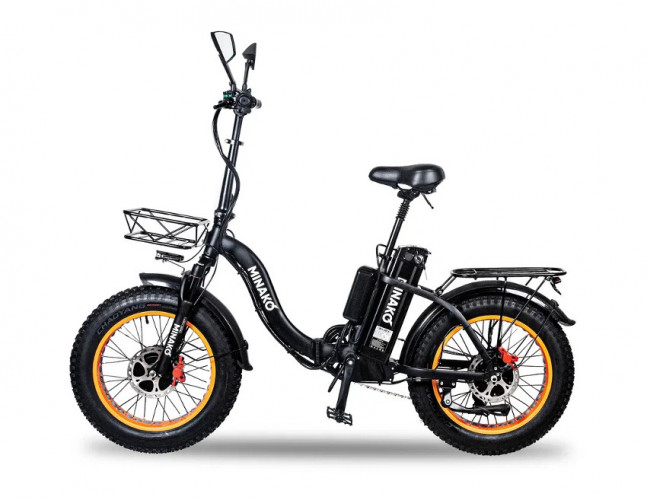 Электровелосипед Minako F11 Dual в Барнауле