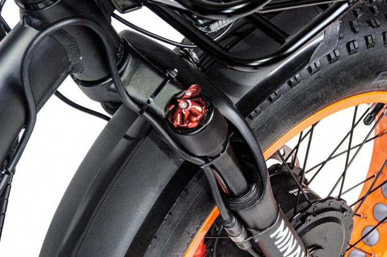 Электровелосипед Minako F11 Dual в Барнауле