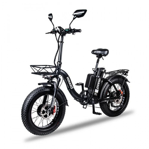 Электровелосипед Minako F11 Dual в Барнауле