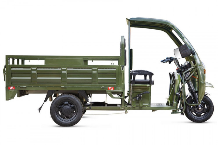 Грузовой электротрицикл Rutrike D4 NEXT КАБИНА 1800 60V1200W в Барнауле