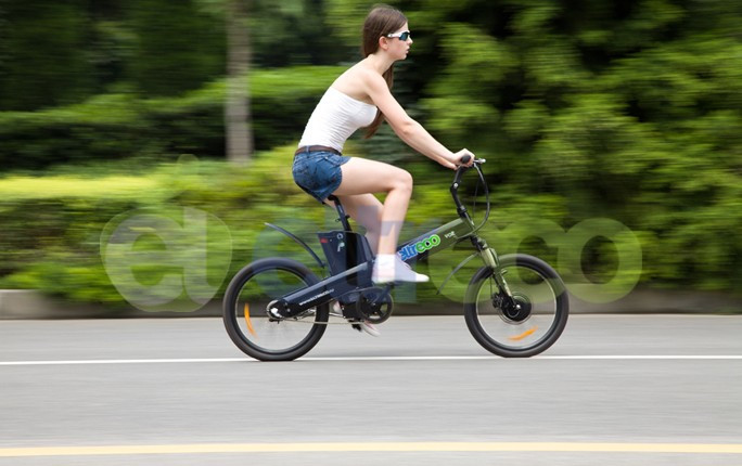 Электровелосипед Eltreco Air Volt в Барнауле