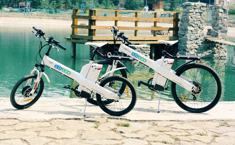 Электровелосипед Eltreco Air Volt в Барнауле