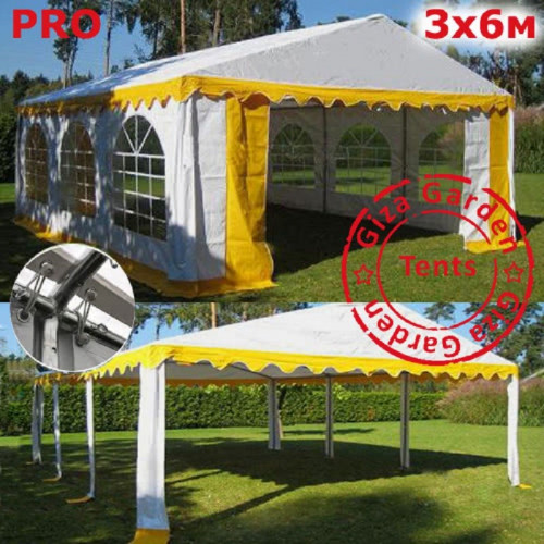 Шатер Giza Garden Pro 3 х 6 м в Барнауле