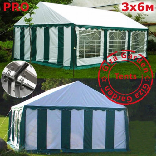 Шатер Giza Garden Pro 3 х 6 м в Барнауле